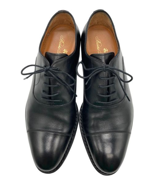 BROOKS BROTHERS（ブルックスブラザーズ）BROOKS BROTHERS (ブルックスブラザーズ) ストレートチップシューズ ブラック サイズ:7 1/2の古着・服飾アイテム