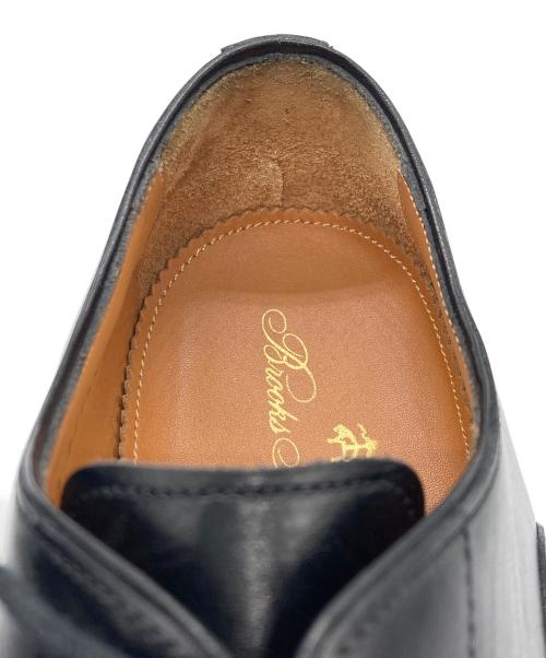 BROOKS BROTHERS（ブルックスブラザーズ）BROOKS BROTHERS (ブルックスブラザーズ) ストレートチップシューズ ブラック サイズ:7 1/2の古着・服飾アイテム