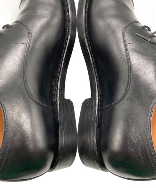 BROOKS BROTHERS（ブルックスブラザーズ）BROOKS BROTHERS (ブルックスブラザーズ) ストレートチップシューズ ブラック サイズ:7 1/2の古着・服飾アイテム