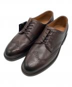 POLO RALPH LAURENポロ・ラルフローレン）の古着「Asher Leather Wingtip」｜ブラウン