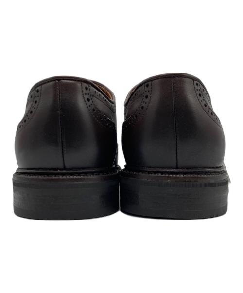 POLO RALPH LAUREN（ポロ・ラルフローレン）POLO RALPH LAUREN (ポロ・ラルフローレン) Asher Leather Wingtip ブラウン サイズ:26.5の古着・服飾アイテム