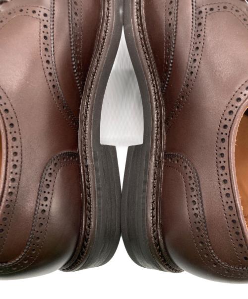 POLO RALPH LAUREN（ポロ・ラルフローレン）POLO RALPH LAUREN (ポロ・ラルフローレン) Asher Leather Wingtip ブラウン サイズ:26.5の古着・服飾アイテム