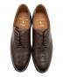 中古・古着 POLO RALPH LAUREN (ポロ・ラルフローレン) Asher Leather Wingtip ブラウン サイズ:26.5：15000円
