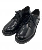 Shoe&Co.リーガル シュー＆カンパニー）の古着「プレーントゥシューズ」｜ブラック