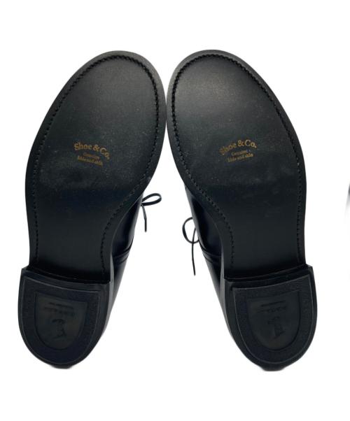 Shoe&Co.（リーガル シュー＆カンパニー）Shoe&Co. (リーガル シュー＆カンパニー) プレーントゥシューズ ブラック サイズ:26の古着・服飾アイテム