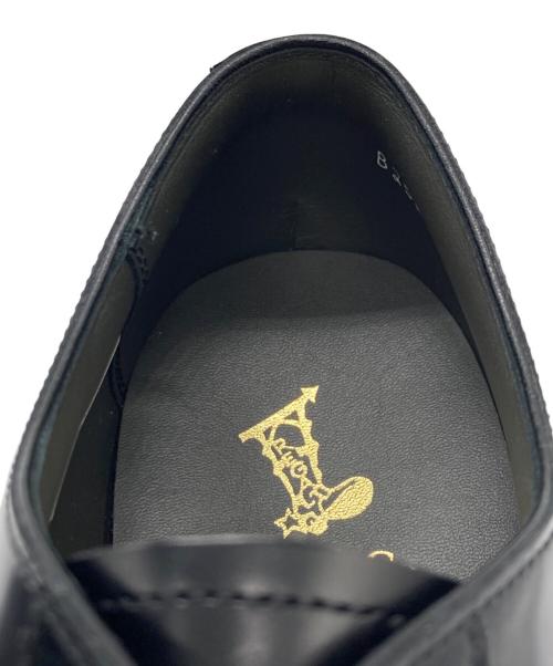 Shoe&Co.（リーガル シュー＆カンパニー）Shoe&Co. (リーガル シュー＆カンパニー) プレーントゥシューズ ブラック サイズ:26の古着・服飾アイテム