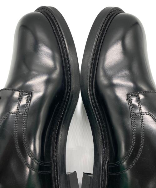 Shoe&Co.（リーガル シュー＆カンパニー）Shoe&Co. (リーガル シュー＆カンパニー) プレーントゥシューズ ブラック サイズ:26の古着・服飾アイテム