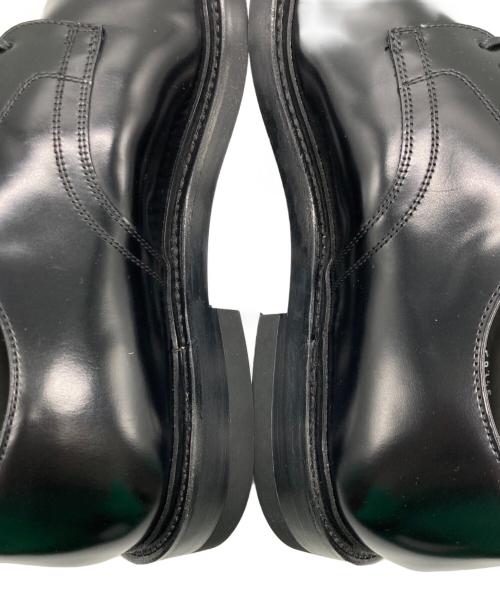 Shoe&Co.（リーガル シュー＆カンパニー）Shoe&Co. (リーガル シュー＆カンパニー) プレーントゥシューズ ブラック サイズ:26の古着・服飾アイテム