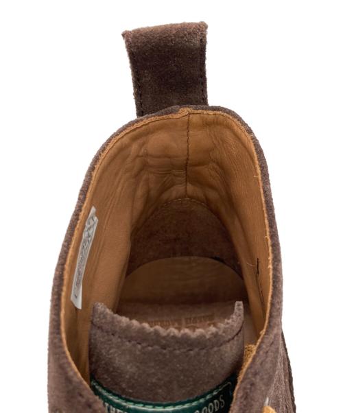 POLO RALPH LAUREN（ポロ・ラルフローレン）POLO RALPH LAUREN (ポロ・ラルフローレン) RANGER MID-BOOTS ブラウン サイズ:27.5の古着・服飾アイテム