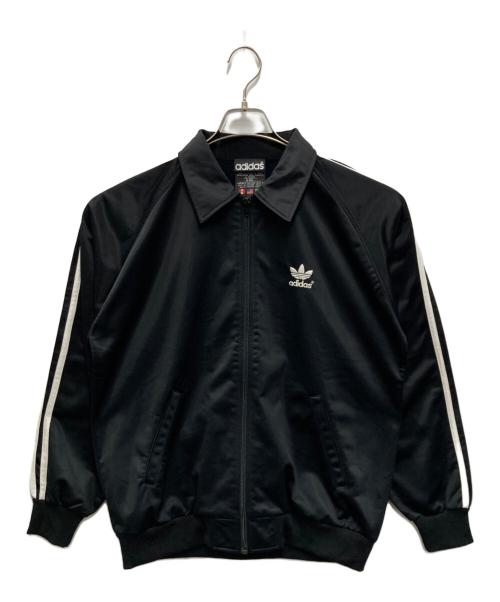 adidas（アディダス）adidas (アディダス) トラックジャケット ブラック サイズ:Mの古着・服飾アイテム