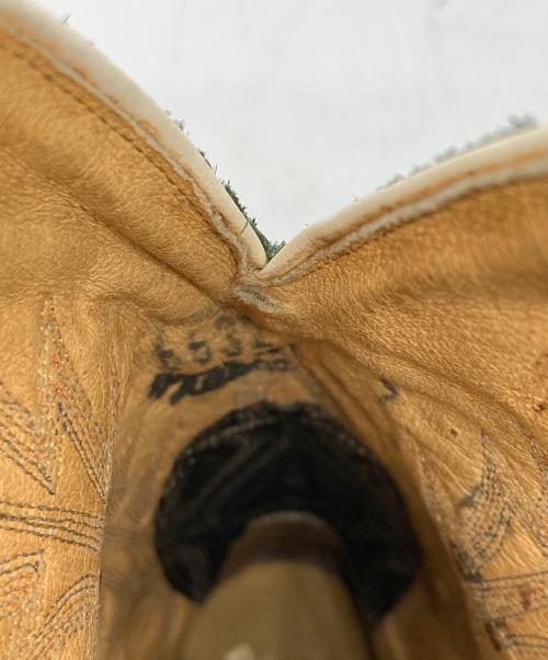 TONY LAMA（トニーラマ）TONY LAMA (トニーラマ) ウェスタンブーツ ブラウン×オリーブ サイズ:7の古着・服飾アイテム