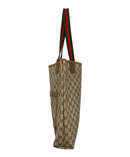 GUCCI（グッチ）GUCCI (グッチ) トートバッグ ベージュの古着・服飾アイテム