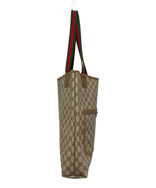 GUCCI（グッチ）GUCCI (グッチ) トートバッグ ベージュの古着・服飾アイテム