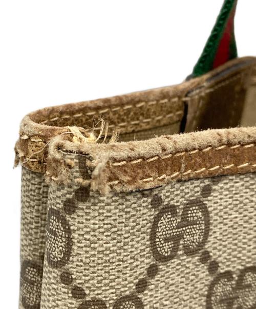 GUCCI（グッチ）GUCCI (グッチ) トートバッグ ベージュの古着・服飾アイテム