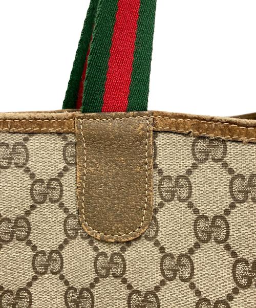 GUCCI（グッチ）GUCCI (グッチ) トートバッグ ベージュの古着・服飾アイテム