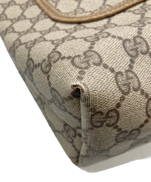 GUCCI（グッチ）GUCCI (グッチ) トートバッグ ベージュの古着・服飾アイテム
