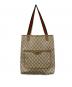 GUCCI（グッチ）の古着「トートバッグ」｜ベージュ