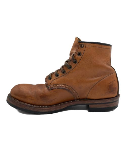 RED WING（レッドウィング）RED WING (レッドウィング) BECKMAN ROUND BOOTS ブラウン サイズ:9Dの古着・服飾アイテム