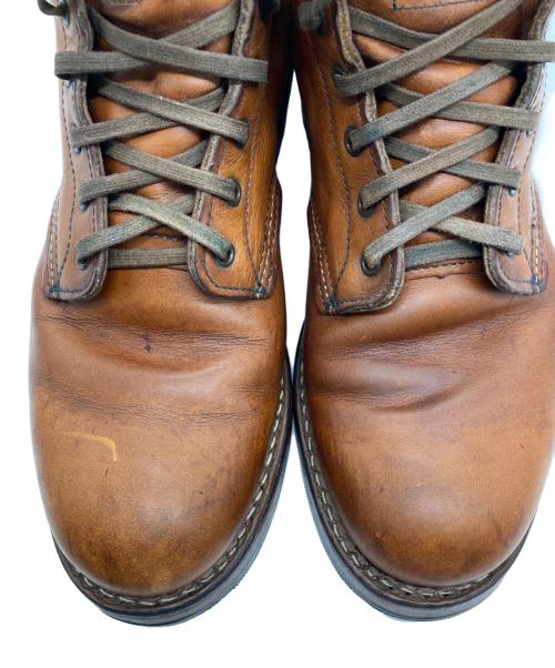 RED WING（レッドウィング）RED WING (レッドウィング) BECKMAN ROUND BOOTS ブラウン サイズ:9Dの古着・服飾アイテム