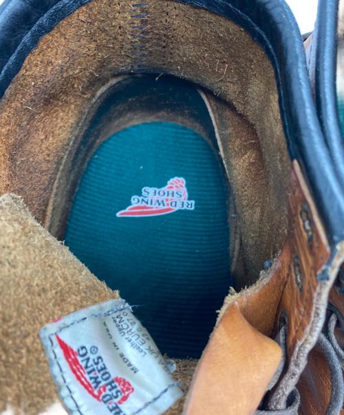 RED WING（レッドウィング）RED WING (レッドウィング) BECKMAN ROUND BOOTS ブラウン サイズ:9Dの古着・服飾アイテム