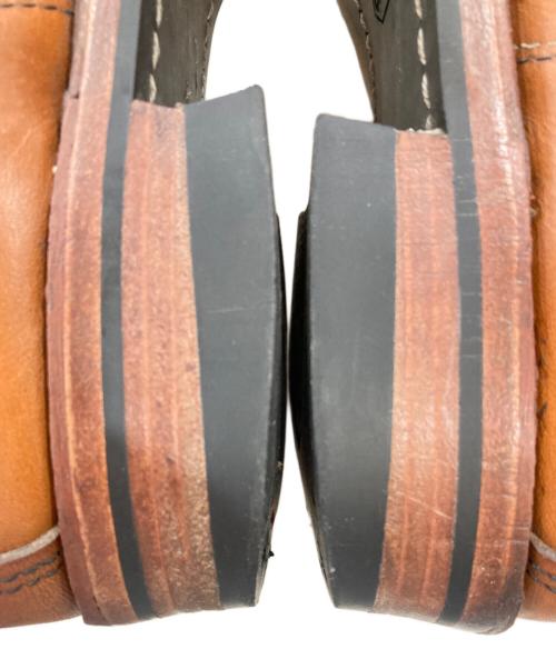 RED WING（レッドウィング）RED WING (レッドウィング) BECKMAN ROUND BOOTS ブラウン サイズ:9Dの古着・服飾アイテム