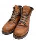 RED WING（レッドウィング）の古着「BECKMAN ROUND BOOTS」｜ブラウン