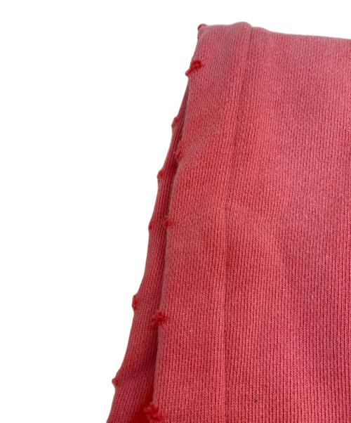 JOURNAL STANDARD relume（ジャーナルスタンダード レリューム）JOURNAL STANDARD relume (ジャーナルスタンダード レリューム) ダブルフェイス ワッフル ジップパーカー レッド サイズ:Lの古着・服飾アイテム