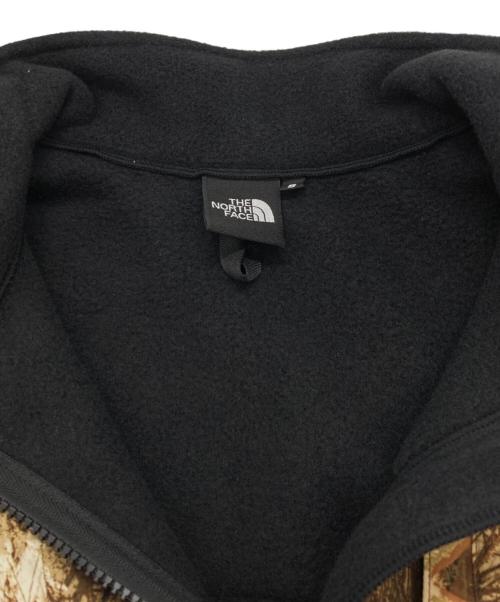 THE NORTH FACE（ザ ノース フェイス）THE NORTH FACE (ザ ノース フェイス) ノベルティーデナリジャケット ベージュ×ブラック サイズ:S 未使用品の古着・服飾アイテム