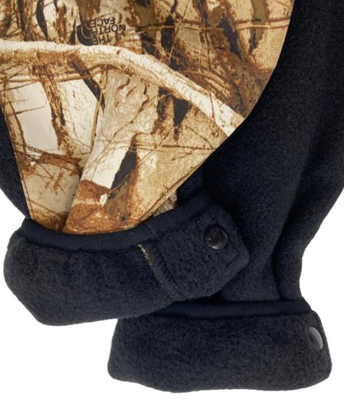 THE NORTH FACE（ザ ノース フェイス）THE NORTH FACE (ザ ノース フェイス) ノベルティーデナリジャケット ベージュ×ブラック サイズ:S 未使用品の古着・服飾アイテム