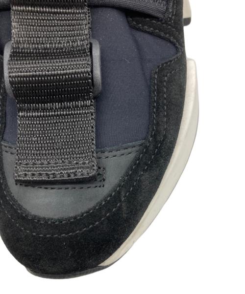 MM6 Maison Margiela（エムエムシックスメゾンマルジェラ）MM6 Maison Margiela (エムエムシックスメゾンマルジェラ) STRAP PLATFORM ブラック サイズ:37の古着・服飾アイテム