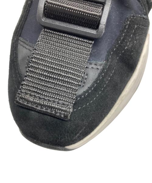 MM6 Maison Margiela（エムエムシックスメゾンマルジェラ）MM6 Maison Margiela (エムエムシックスメゾンマルジェラ) STRAP PLATFORM ブラック サイズ:37の古着・服飾アイテム