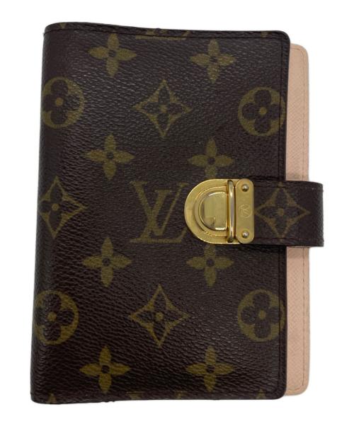 LOUIS VUITTON（ルイ ヴィトン）LOUIS VUITTON (ルイ ヴィトン) 手帳カバー ブラウンの古着・服飾アイテム