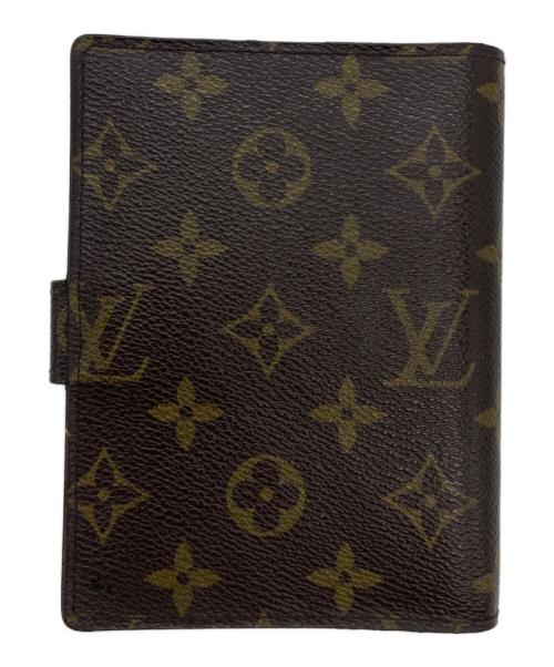 LOUIS VUITTON（ルイ ヴィトン）LOUIS VUITTON (ルイ ヴィトン) 手帳カバー ブラウンの古着・服飾アイテム