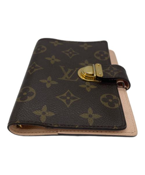 LOUIS VUITTON（ルイ ヴィトン）LOUIS VUITTON (ルイ ヴィトン) 手帳カバー ブラウンの古着・服飾アイテム