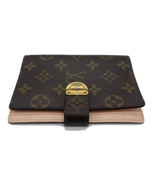 LOUIS VUITTON（ルイ ヴィトン）LOUIS VUITTON (ルイ ヴィトン) 手帳カバー ブラウンの古着・服飾アイテム