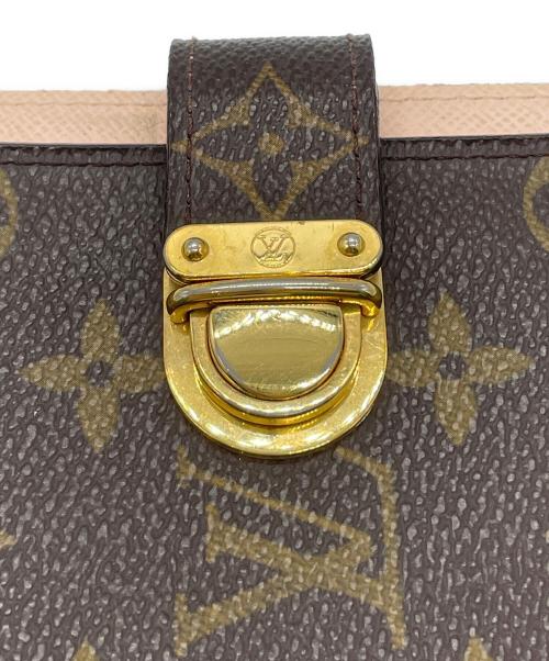 LOUIS VUITTON（ルイ ヴィトン）LOUIS VUITTON (ルイ ヴィトン) 手帳カバー ブラウンの古着・服飾アイテム