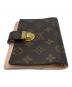 中古・古着 LOUIS VUITTON (ルイ ヴィトン) 手帳カバー ブラウン：11000円