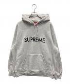 SUPREMEシュプリーム）の古着「Capital Hooted Sweatshirt」｜グレー