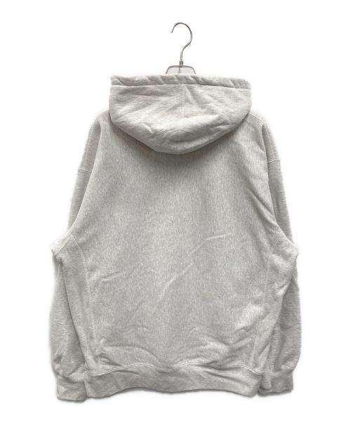 SUPREME（シュプリーム）Supreme (シュプリーム) Capital Hooted Sweatshirt グレー サイズ:XXLの古着・服飾アイテム