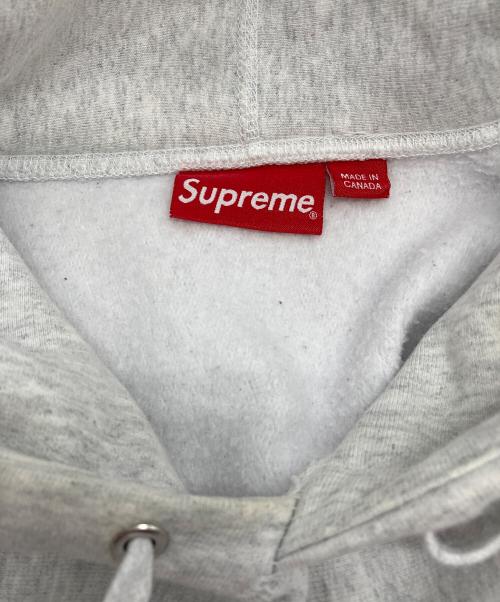 SUPREME（シュプリーム）Supreme (シュプリーム) Capital Hooted Sweatshirt グレー サイズ:XXLの古着・服飾アイテム