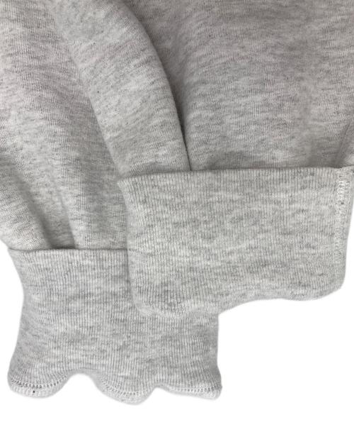 SUPREME（シュプリーム）Supreme (シュプリーム) Capital Hooted Sweatshirt グレー サイズ:XXLの古着・服飾アイテム