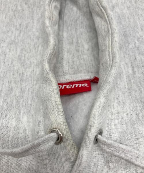 SUPREME（シュプリーム）Supreme (シュプリーム) Capital Hooted Sweatshirt グレー サイズ:XXLの古着・服飾アイテム