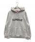 Supreme（シュプリーム）の古着「Capital Hooted Sweatshirt」｜グレー