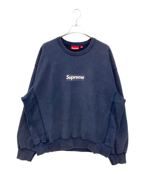 SUPREME（シュプリーム）Supreme (シュプリーム) BOX LOGO CREWNECK ネイビー サイズ:XXLの古着・服飾アイテム