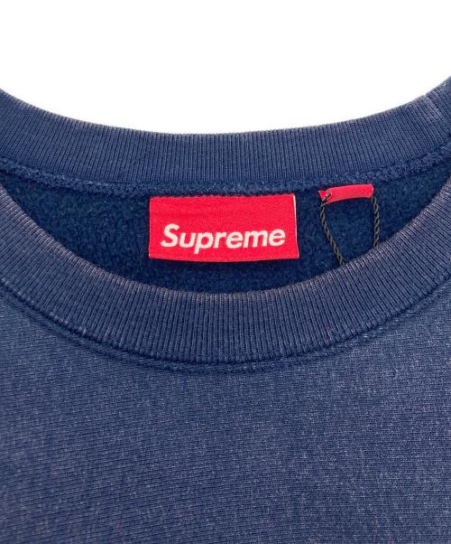 SUPREME（シュプリーム）Supreme (シュプリーム) BOX LOGO CREWNECK ネイビー サイズ:XXLの古着・服飾アイテム