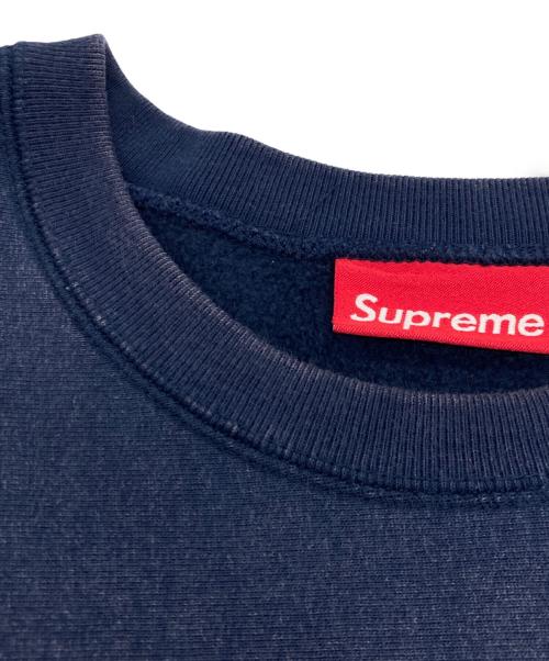 SUPREME（シュプリーム）Supreme (シュプリーム) BOX LOGO CREWNECK ネイビー サイズ:XXLの古着・服飾アイテム