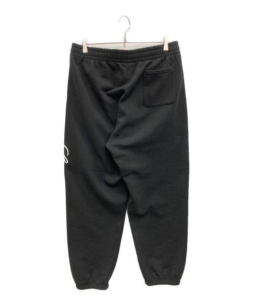 SUPREME（シュプリーム）Supreme (シュプリーム) SCRIPT SWEAT PANTS ブラック サイズ:XLの古着・服飾アイテム