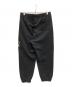Supreme (シュプリーム) SCRIPT SWEAT PANTS ブラック サイズ:XL：20000円