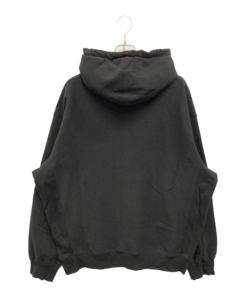 SUPREME（シュプリーム）Supreme (シュプリーム) Raised Script Hooded Sweatshirt ブラック サイズ:XXLの古着・服飾アイテム
