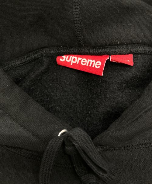 SUPREME（シュプリーム）Supreme (シュプリーム) Raised Script Hooded Sweatshirt ブラック サイズ:XXLの古着・服飾アイテム